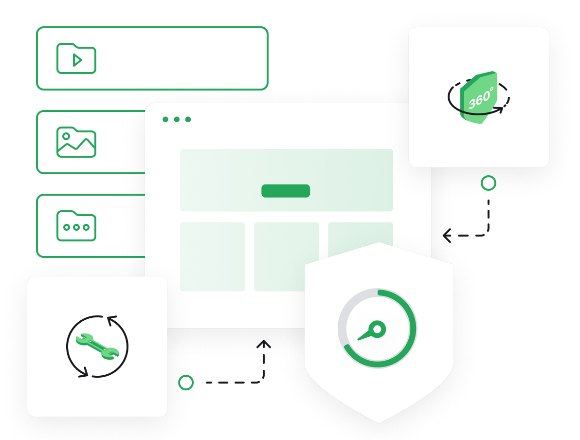 Apps and software by MtdVision - Monitor web assets via comprehensive full site check