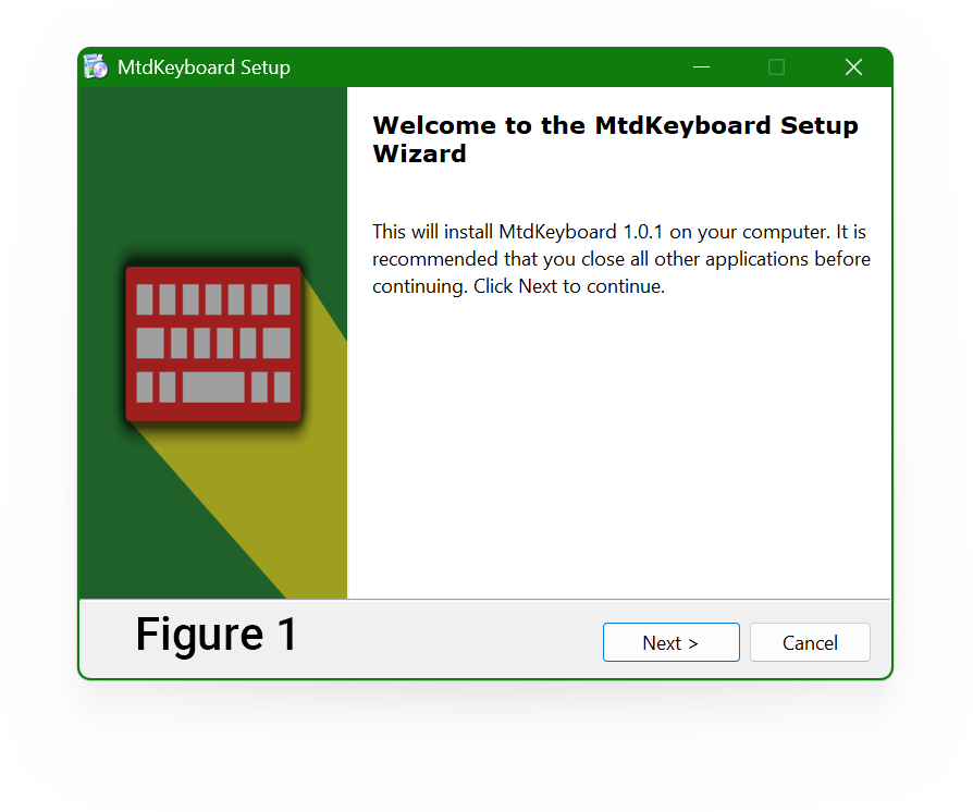 Download MtdKeyboard For MacOS - INSTALLATION STEP 1
